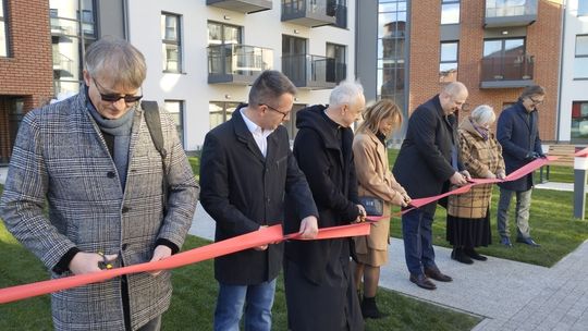 Wierzyca Residence w Pelplinie, przekazanie drugiego budynku