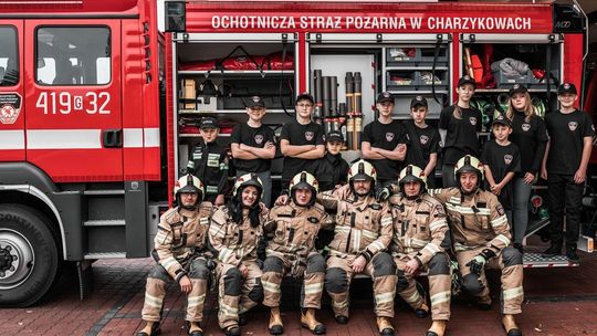 Druhowie z OSP Charzykowy najlepsi w kraju!
