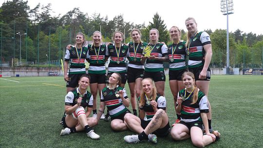 Dublet sukcesów Biało-Zielonych Ladies. Gdańskie rugbistki wracają z medalem Dublet sukcesów Biało-Zielonych Ladies. Gdańskie rugbistki wracają z medalem