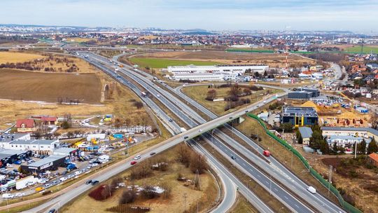 Duża zmiana na obwodnicy Trójmiasta. Na węźle Straszyn powstaną ronda turbinowe