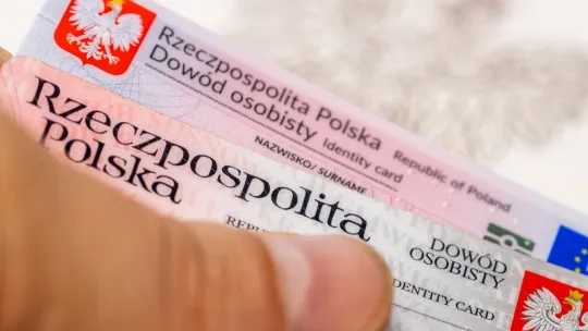 Zmiany w dowodach osobistych