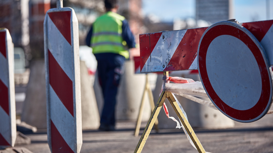 Duże utrudnienia w Gołubiu. Rozbiórka wiaduktu i objazdy do 2028 roku