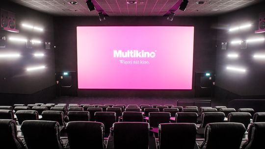 Duże zmiany w Multikinie w Rumi. Modernizacja potrwa do czerwca