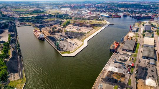 Nabrzeże węglowe Port Gdańsk