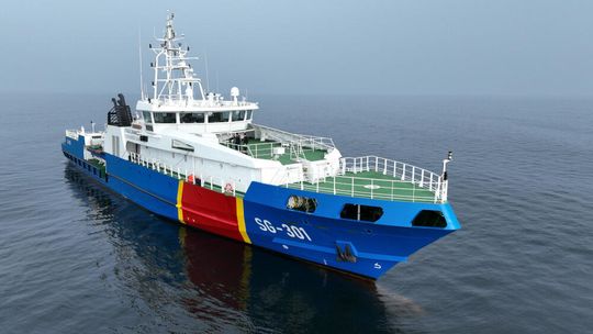 Ustka, Straż Graniczna zatrzymała kutry