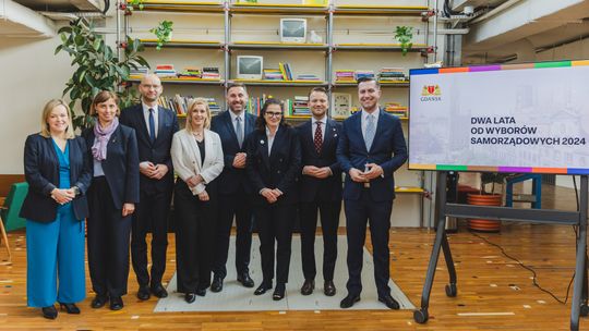 Dwa lata rządów prezydent Gdańska. „Czwórka” według władz, „niedostateczny” według opozycji Dwa lata rządów prezydent Gdańska. „Czwórka” według władz, „niedostateczny” według opozycji