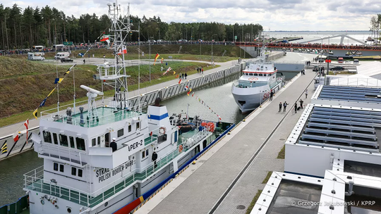 Dwa lata temu otwarto przekop Mierzei Wiślanej. Statki do Elbląga nadal nie płyną