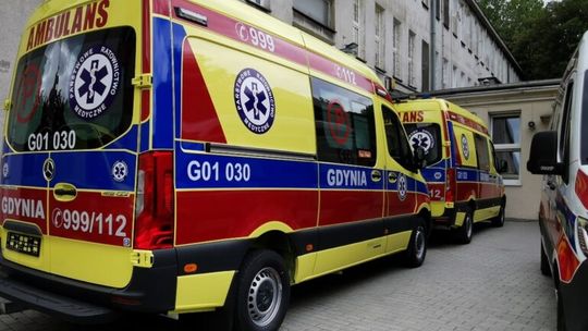 Dwa nowe ambulanse zadbają o bezpieczeństwo mieszkańców Gdyni