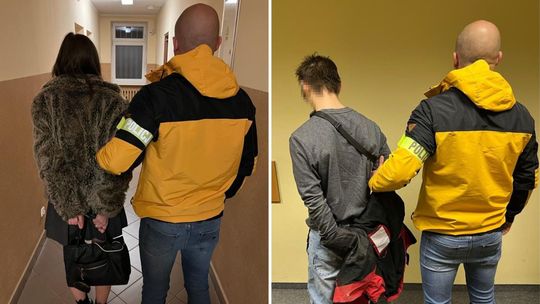 Dwaj mężczyźni bili, dziewczyna nagrywała. Są już w rękach policji