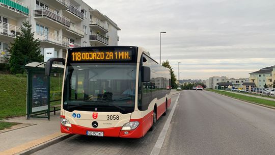 Gdańsk: Autobus linii 118