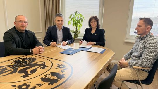 Banino z nowymi inwestycjami. Kolektor deszczowy dla siedmiu ulic i Orlik Banino z nowymi inwestycjami. Kolektor deszczowy dla 7 ulic i Orlik