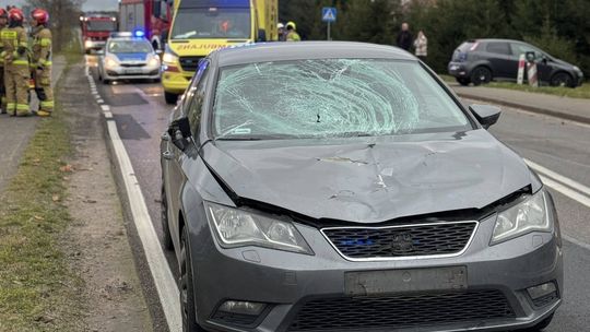 Dwie nastolatki potrącone w Lipnicy. Jedna z nich zmarła kilka dni po wypadku