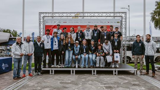 Dwie olimpijki na podium żeglarskich mistrzostw Polski w Pucku