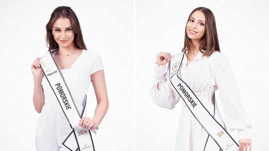 Dwie piękne gdynianki w finale Miss Polski 2024!