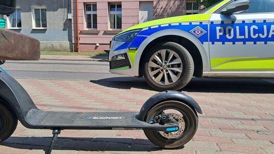 Dwa wypadki dzieci na hulajnogach elektrycznych w Kwidzynie i Czersku