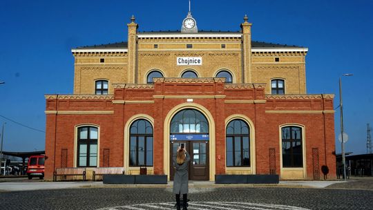 Dworzec kolejowy, Chojnice