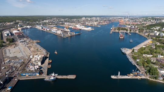 Dzięki funduszom unijnym w Porcie Gdynia zrealizowano wiele ważnych inwestycji