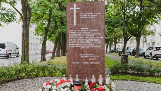 pomnik Pamięci Ofiar Eksterminacji Ludności Polskiej na Wołyniu w Gdańsku