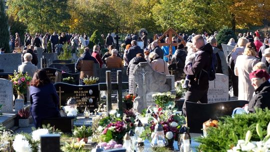 cmentarz w Chojnicach, Wszystkich Świętych 2023