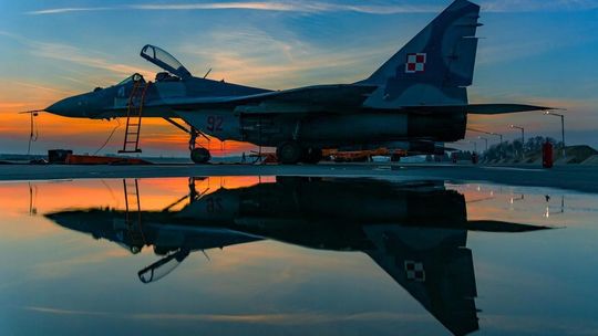 "Dzień z życia pilota". Ta aukcja WOŚP z Malborka to czysta adrenalina!