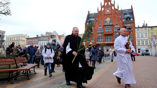 Dziś Niedziela Palmowa. Początek Wielkiego Tygodnia dla chrześcijan