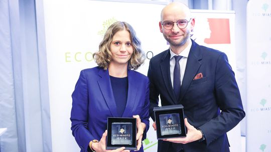 Magda Młochowska, Piotr Kryszewski, Eco-Miasto, nagroda