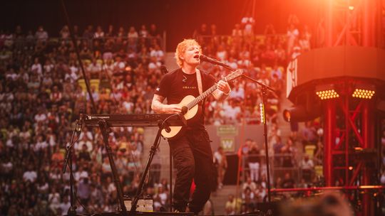 Ed Sheeran Gdańsk