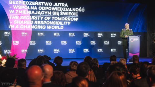 EFNI 2025, Sopot, gen. Wiesłąw Kukuła