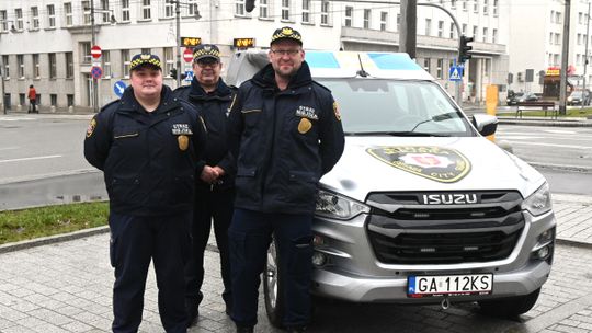 EkoPatrol Straży Miejskiej z Gdyni ma nowy radiowóz
