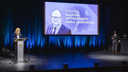 wręczenie nagrody im. Pawła Adamowicza, IKM Gdańsk 2026