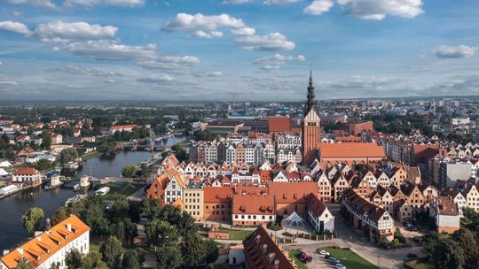 Elbląg, zdjęcie ilustracyjne