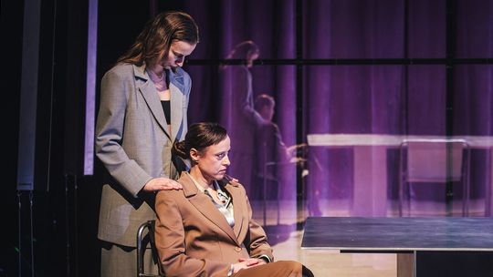 W Teatrze Wybrzeże, w niedzielę, premiera sztuki „Ellen Babić” Mariusa von Mayenburga. Występują Dorota Androsz, Maria Kresa i Piotr Łukawski