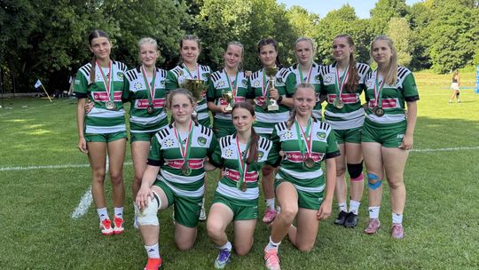 Energa Akademia Biało-Zielone Ladies Gdańsk mistrzem Polski U16 w rugby