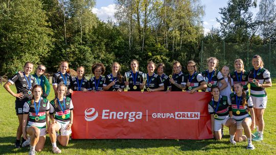 Energa Biało-Zielone Ladies Gdańsk najlepsze w Mysłowicach
