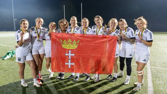 Energa Biało-Zielone Ladies Gdańsk trzecie w Rudzie Śląskiej