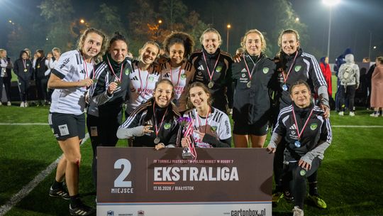 Energa Biało-Zielone Ladies Gdańsk z podwójnym sukcesem