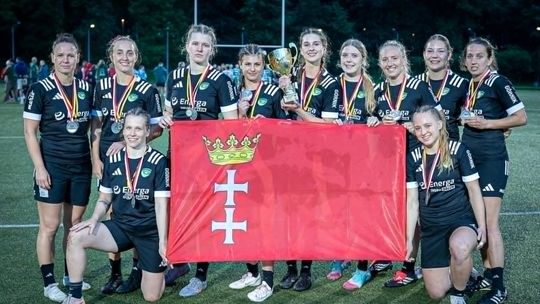 Energa Biało-Zielone Ladies Gdańsk ze srebrnym medalem mistrzostw Polski