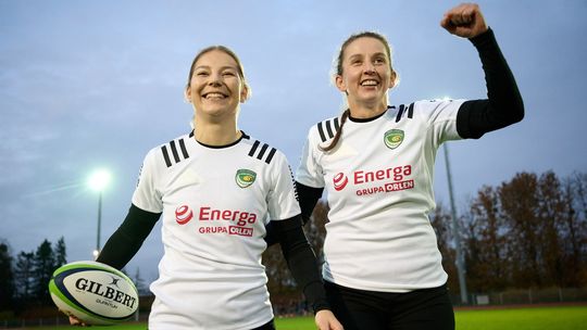 Energa Biało-Zielone Ladies promują kobiece rugby. Spot w telewizji i komunikacji miejskuej Energa Biało-Zielone Ladies promują kobiece rugby. Spot w telewizji i komunikacji miejskuej