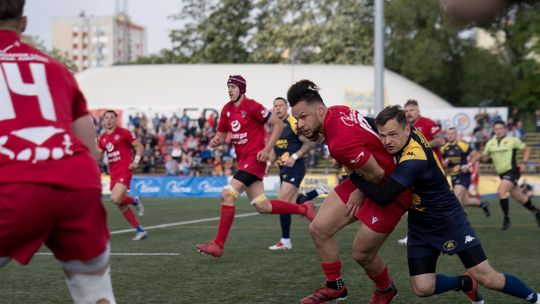 Energa Ogniwo Sopot w wielkim finale ekstraligi rugby