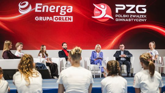 Energa sponsorem generalnym Polskiego Związku Gimnastycznego. Współpraca potrwa do 2028 roku