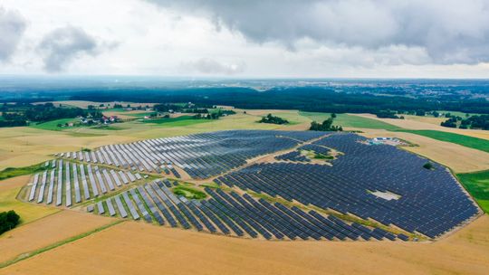 Energa uruchamia PV Łosienice. Zielona energia dla tysięcy domów na Pomorzu