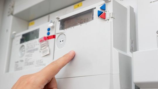 licznik prądu, zdjęcie ilustracyjne