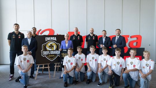 Energa została sponsorem tytularnym Trefla Gdańsk