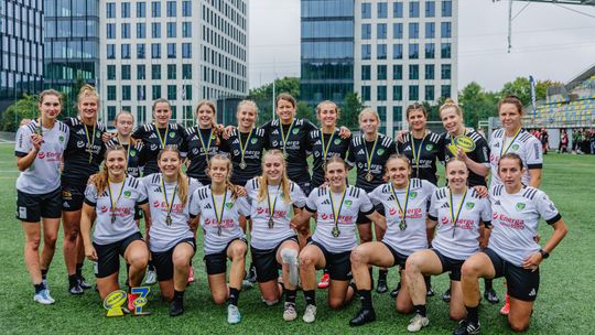 Energetyczne rugby kobiet z Gdańska ze wsparciem w kolejnym sezonie