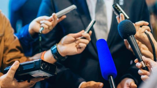 dziennikarze, zdjęcie ilustracyjne
