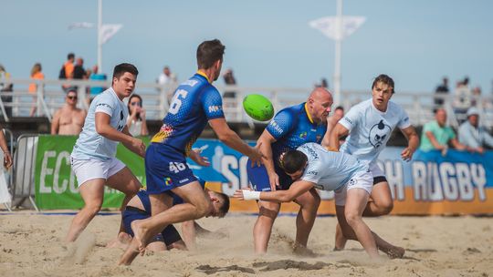 Europejska elita beach rugby zagra na plaży w Sopocie. Impreza dołączy do prestiżowego cyklu Europejska elita beach rugby zagra na plaży w Sopocie