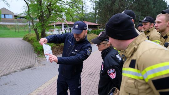Ewakuacja mieszkańców wsi Charzykowy. Powodem niewybuchy