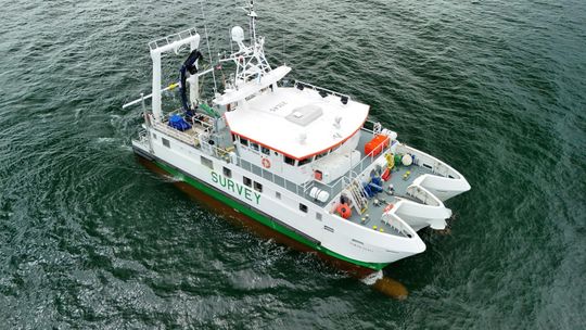 badania dna Bałtyku