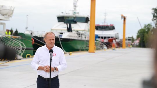 Farma wiatrowa Baltic Power będzie wielka jak Gdynia! Premier z wizytą w Łebie