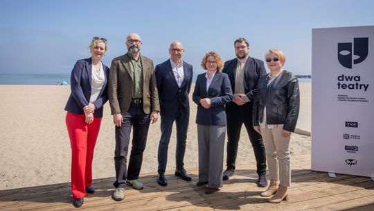 Festiwal Dwa Teatry 2026 w Sopocie. Nagrody dla Danuty Stenki i Andrzeja Seweryna festiwal „Dwa teatry”, konferencja prasowa, Sopot 2026